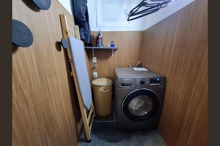 Área de serviço de apartamento para alugar com 1 quarto, 35m² em Centro, Rio de Janeiro