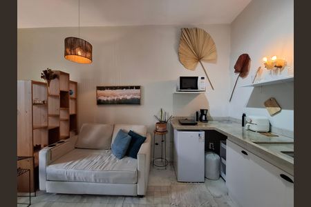 Apartamento para alugar com 35m², 1 quarto e sem vaga Apartamento para alugar com 35m², 1 quarto e sem vagaSala/Cozinha