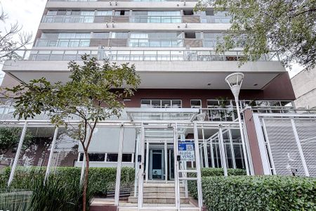 Apartamento à venda com 64m², 1 quarto e 2 vagas Apartamento à venda com 64m², 1 quarto e 2 vagasFachada - Plaquinha