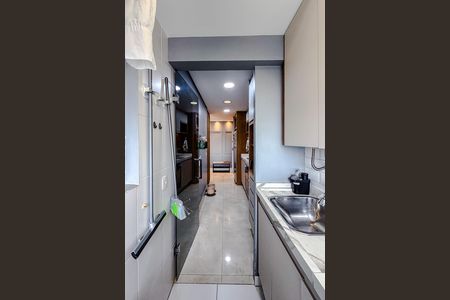 Apartamento à venda com 64m², 1 quarto e 2 vagas Apartamento à venda com 64m², 1 quarto e 2 vagasÁrea de Serviço