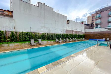 Apartamento à venda com 64m², 1 quarto e 2 vagasÁrea comum - Piscina