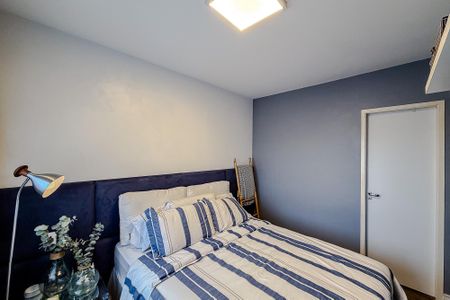 Apartamento à venda com 64m², 1 quarto e 2 vagas Apartamento à venda com 64m², 1 quarto e 2 vagasQuarto 1 - Suíte
