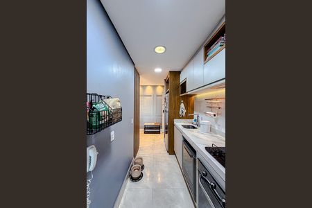 Apartamento à venda com 64m², 1 quarto e 2 vagas Apartamento à venda com 64m², 1 quarto e 2 vagasCozinha