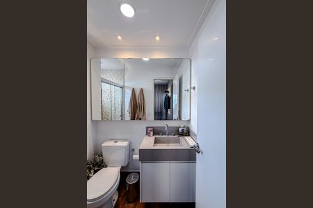 Apartamento à venda com 64m², 1 quarto e 2 vagas Apartamento à venda com 64m², 1 quarto e 2 vagasBanheiro da Suíte