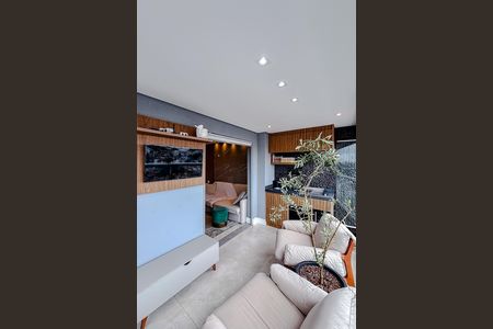 Apartamento à venda com 64m², 1 quarto e 2 vagas Apartamento à venda com 64m², 1 quarto e 2 vagasVaranda da Sala