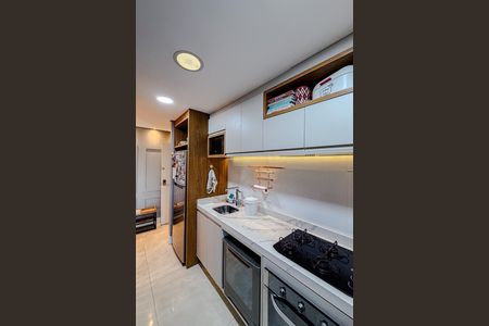 Apartamento à venda com 64m², 1 quarto e 2 vagas Apartamento à venda com 64m², 1 quarto e 2 vagasCozinha
