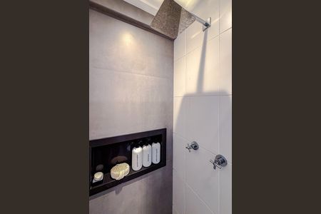 Apartamento à venda com 64m², 1 quarto e 2 vagas Apartamento à venda com 64m², 1 quarto e 2 vagasBanheiro