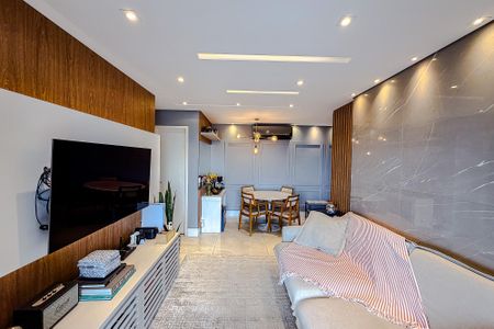 Sala de apartamento à venda com 1 quarto, 64m² em Jardim da Gloria, São Paulo