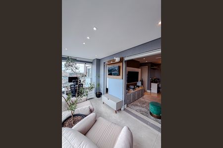 Apartamento à venda com 64m², 1 quarto e 2 vagas Apartamento à venda com 64m², 1 quarto e 2 vagasVaranda da Sala