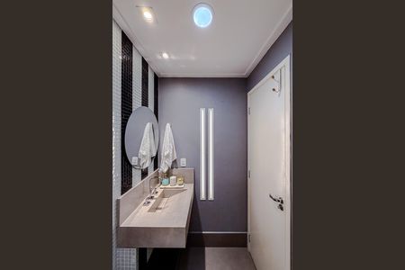 Apartamento à venda com 64m², 1 quarto e 2 vagas Apartamento à venda com 64m², 1 quarto e 2 vagasBanheiro