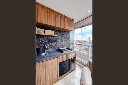 Apartamento à venda com 64m², 1 quarto e 2 vagas Apartamento à venda com 64m², 1 quarto e 2 vagasVaranda da Sala