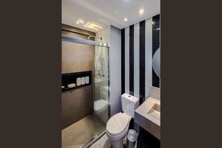 Apartamento à venda com 64m², 1 quarto e 2 vagas Apartamento à venda com 64m², 1 quarto e 2 vagasBanheiro