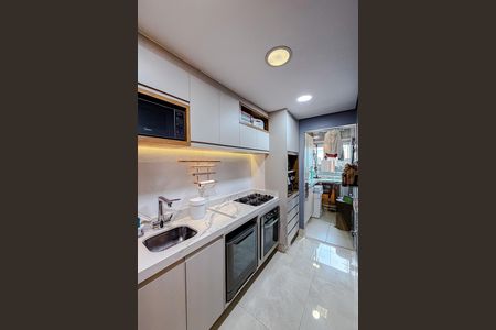 Apartamento à venda com 64m², 1 quarto e 2 vagas Apartamento à venda com 64m², 1 quarto e 2 vagasCozinha