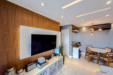 Apartamento à venda com 64m², 1 quarto e 2 vagas Apartamento à venda com 64m², 1 quarto e 2 vagasSala