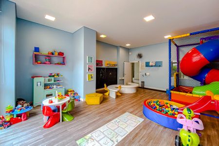 Apartamento à venda com 64m², 1 quarto e 2 vagasBrinquedoteca