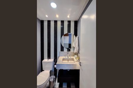 Apartamento à venda com 64m², 1 quarto e 2 vagas Apartamento à venda com 64m², 1 quarto e 2 vagasBanheiro