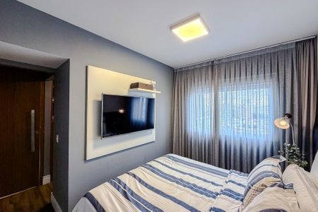 Apartamento à venda com 64m², 1 quarto e 2 vagas Apartamento à venda com 64m², 1 quarto e 2 vagasQuarto 1 - Suíte