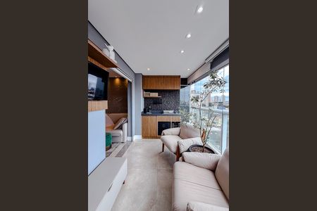 Apartamento à venda com 64m², 1 quarto e 2 vagas Apartamento à venda com 64m², 1 quarto e 2 vagasVaranda da Sala