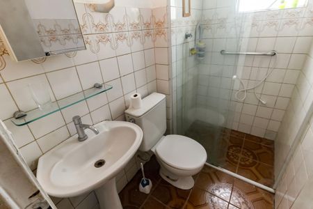 Apartamento para alugar com 56m², 2 quartos e 1 vaga Apartamento para alugar com 56m², 2 quartos e 1 vagaBanheiro