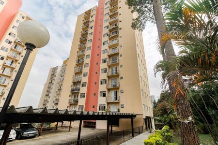 Apartamento para alugar com 56m², 2 quartos e 1 vaga Apartamento para alugar com 56m², 2 quartos e 1 vagaFachada do bloco