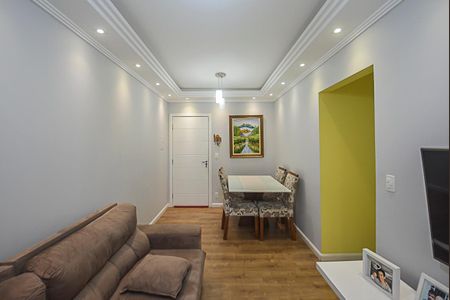 Sala de apartamento à venda com 2 quartos, 68m² em Jardim Sao Paulo, São Bernardo do Campo