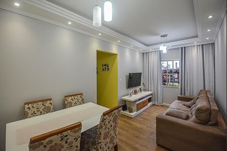 Sala de apartamento à venda com 2 quartos, 68m² em Jardim Sao Paulo, São Bernardo do Campo