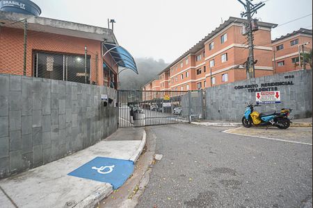 Apartamento à venda com 68m², 2 quartos e 1 vagaFachada e portaria