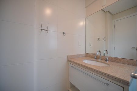 Apartamento para alugar com 80m², 2 quartos e 1 vagaBanheiro da Suíte