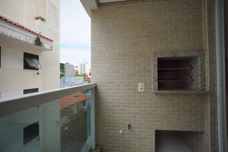Sacada e Churrasqueira de apartamento para alugar com 2 quartos, 80m² em Trindade, Florianópolis