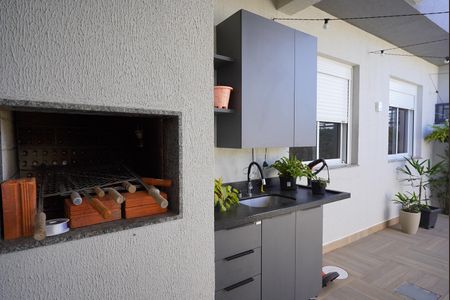 Casa para alugar com 100m², 2 quartos e 1 vaga Casa para alugar com 100m², 2 quartos e 1 vagaChurrasqueira