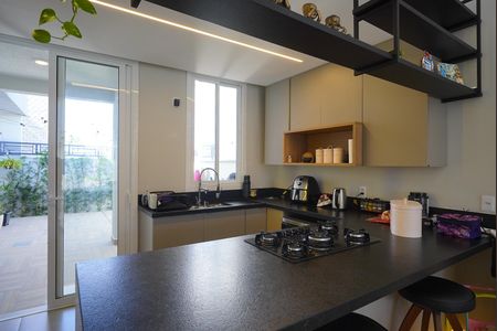 Cozinha de casa à venda com 2 quartos, 100m² em Hípica, Porto Alegre