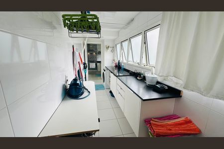 Apartamento à venda com 162m², 3 quartos e 3 vagasÁrea de serviço