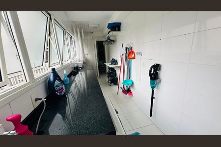 Apartamento à venda com 162m², 3 quartos e 3 vagasÁrea de serviço