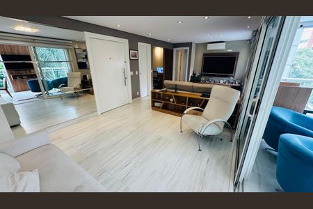 Apartamento à venda com 162m², 3 quartos e 3 vagasSala