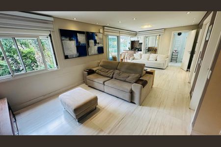 Apartamento à venda com 162m², 3 quartos e 3 vagasSala