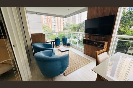 Apartamento à venda com 162m², 3 quartos e 3 vagasVaranda