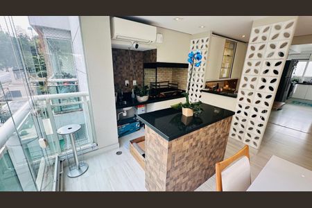 Apartamento à venda com 162m², 3 quartos e 3 vagasVaranda