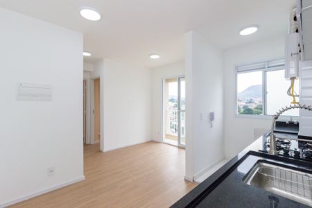 Sala de apartamento para alugar com 2 quartos, 37m² em Vila Jaraguá, São Paulo