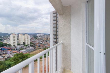 Varanda de apartamento para alugar com 2 quartos, 37m² em Vila Jaraguá, São Paulo