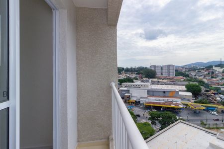 Varanda de apartamento para alugar com 2 quartos, 37m² em Vila Jaraguá, São Paulo