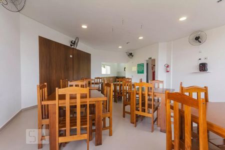 Apartamento para alugar com 58m², 2 quartos e 1 vagaÁrea comum - Salão de festas