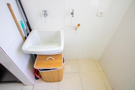 Apartamento para alugar com 58m², 2 quartos e 1 vagaCozinha/Área de serviço