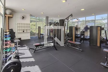 Apartamento para alugar com 58m², 2 quartos e 1 vagaÁrea comum - Academia