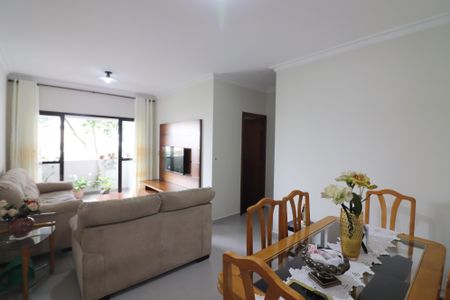Sala  de apartamento à venda com 2 quartos, 86m² em Vila Margarida, São Bernardo do Campo
