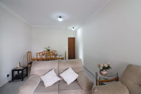 Sala  de apartamento à venda com 2 quartos, 86m² em Vila Margarida, São Bernardo do Campo