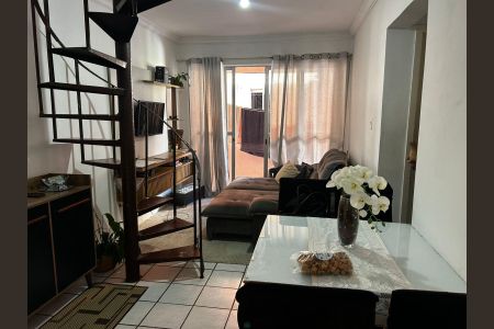 Sala de apartamento à venda com 2 quartos, 77m² em Centro, São Leopoldo