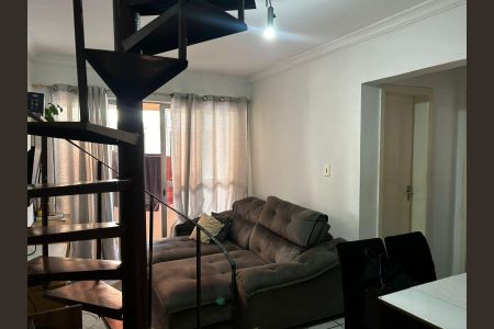 Sala de apartamento à venda com 2 quartos, 77m² em Centro, São Leopoldo