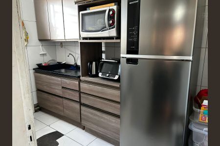 Cozinha de apartamento à venda com 2 quartos, 77m² em Centro, São Leopoldo