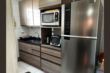 Cozinha de apartamento à venda com 2 quartos, 77m² em Centro, São Leopoldo