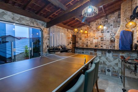 Espaço Gormet de casa à venda com 3 quartos, 175m² em Jardim Santa Clara, Guarulhos